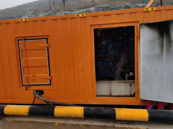 江陵发电机出租 发电机的工作原理介绍