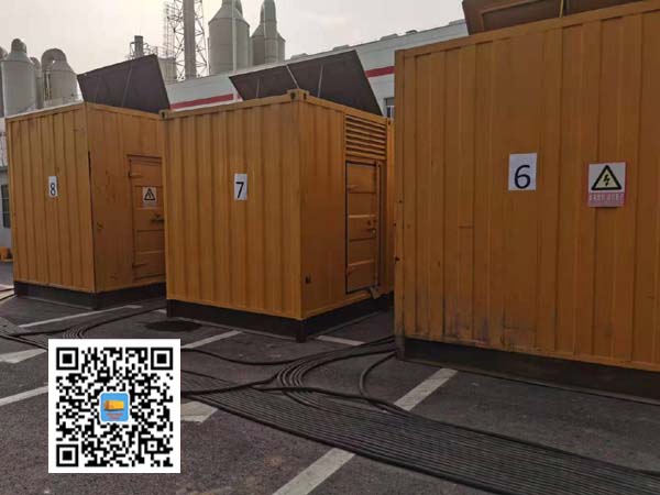江陵租赁发电机150kw发电机要用多大电缆？