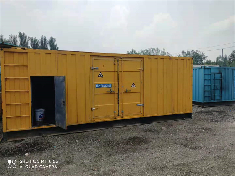 江陵200KW柴油发电机组需要配备什么型号的电缆线？