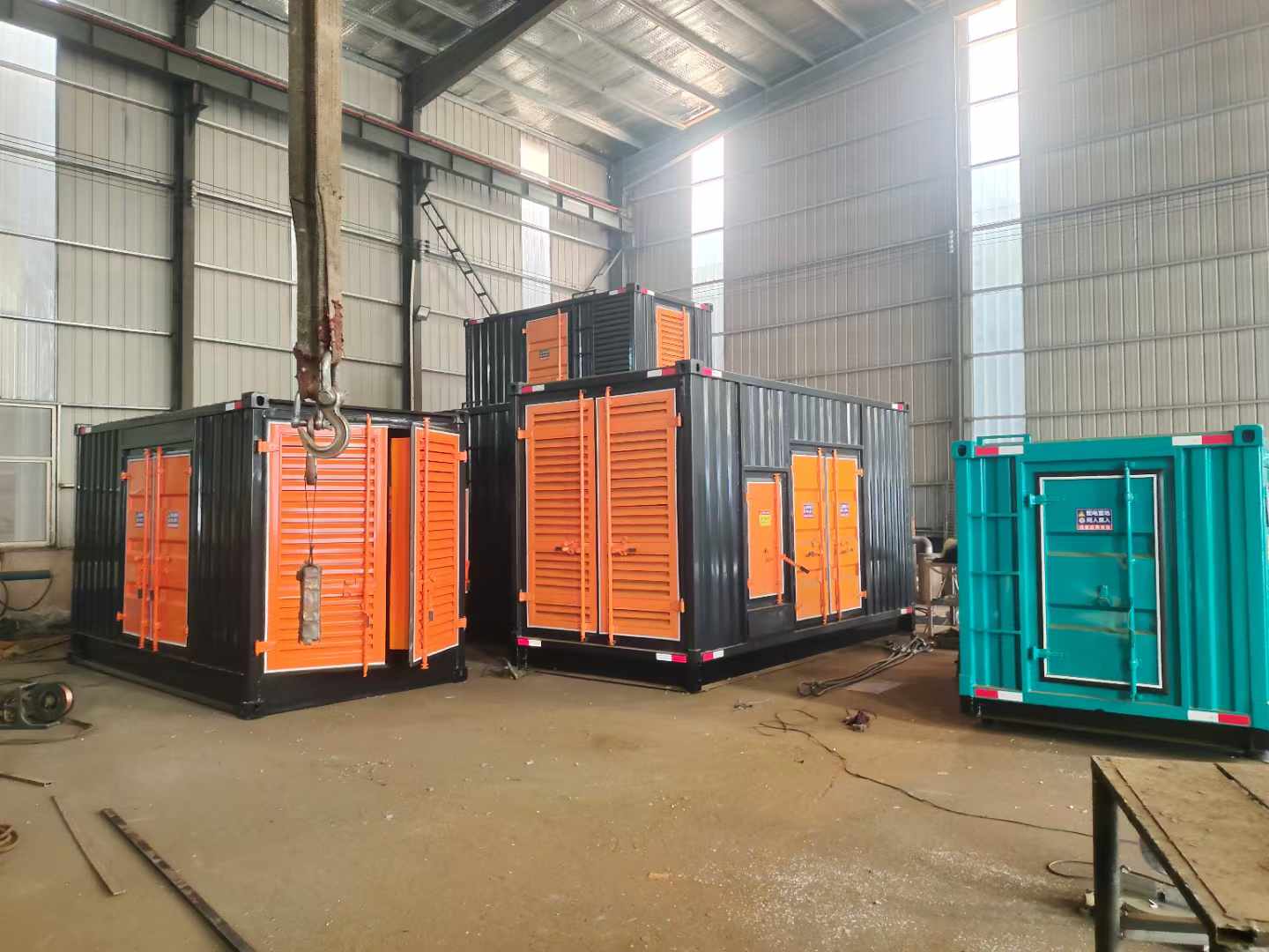 江陵发电机租赁厂家给您介绍一下如何根据使用环境选择合适的柴油发电机组品牌
