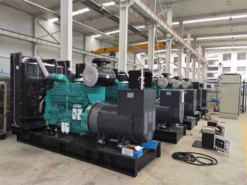 江陵600kw柴油发电机组可以带多少功率负载？