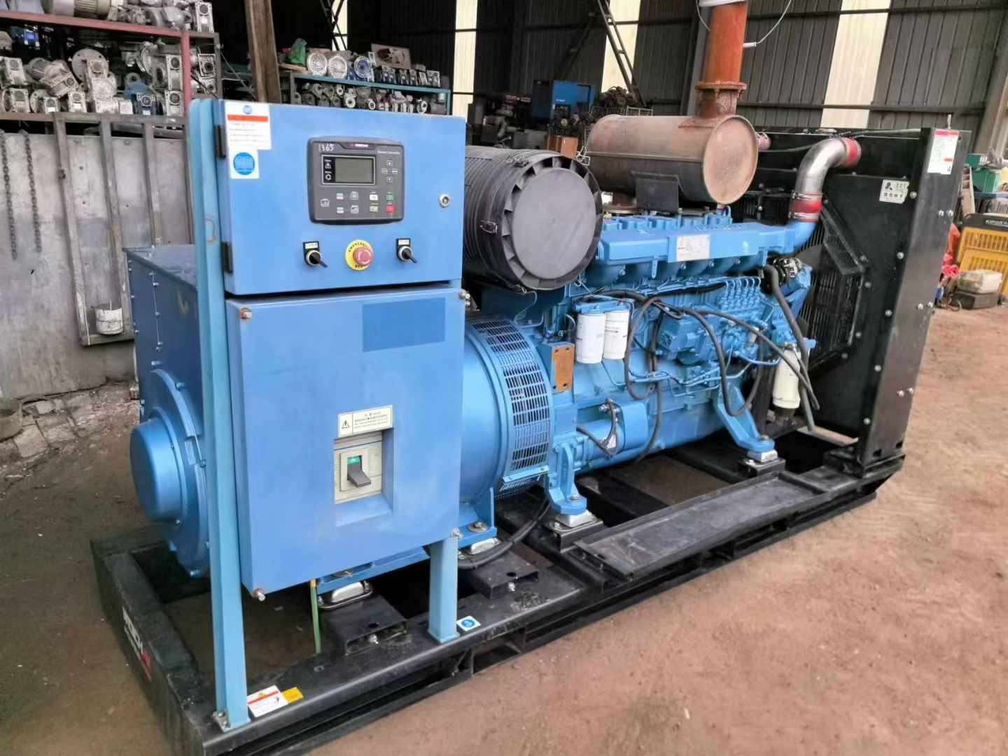 江陵500kW 柴油发电机组可带动设备功率的计算公式是什么?