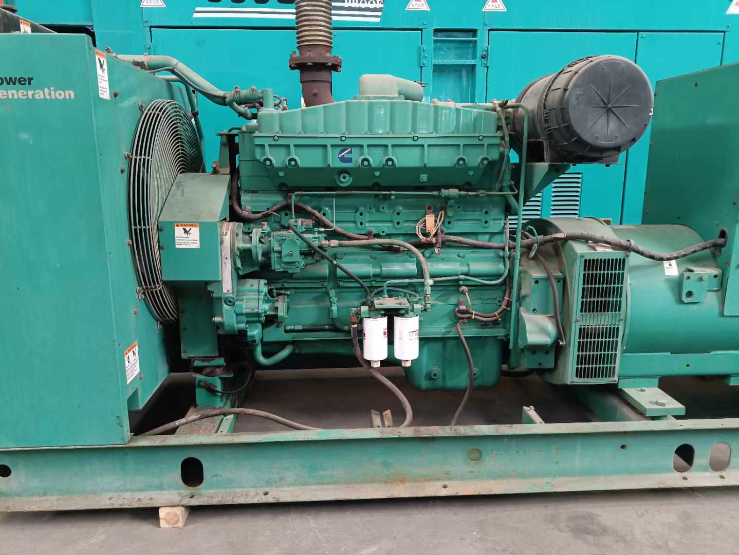 江陵过载会对 600kW 柴油发电机组造成哪些损害？