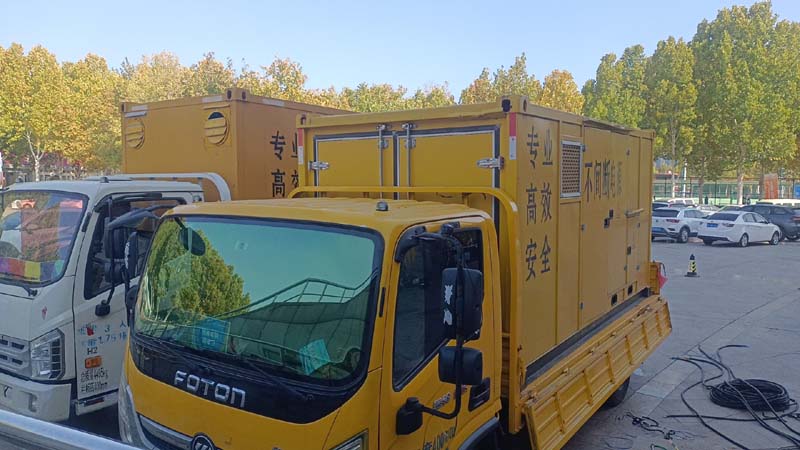 江陵柴油发电机组和UPS电源如何配合工作？