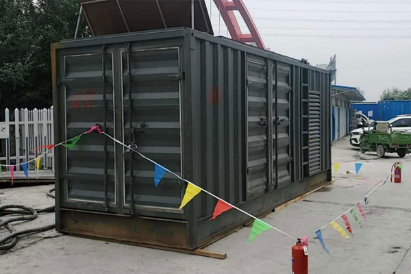 江陵发电机租赁空气滤清器多久更换一次？