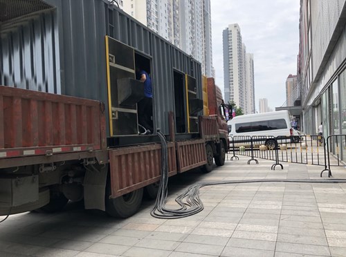 江陵冷却液不足的情况下如何检查柴油发电机组?